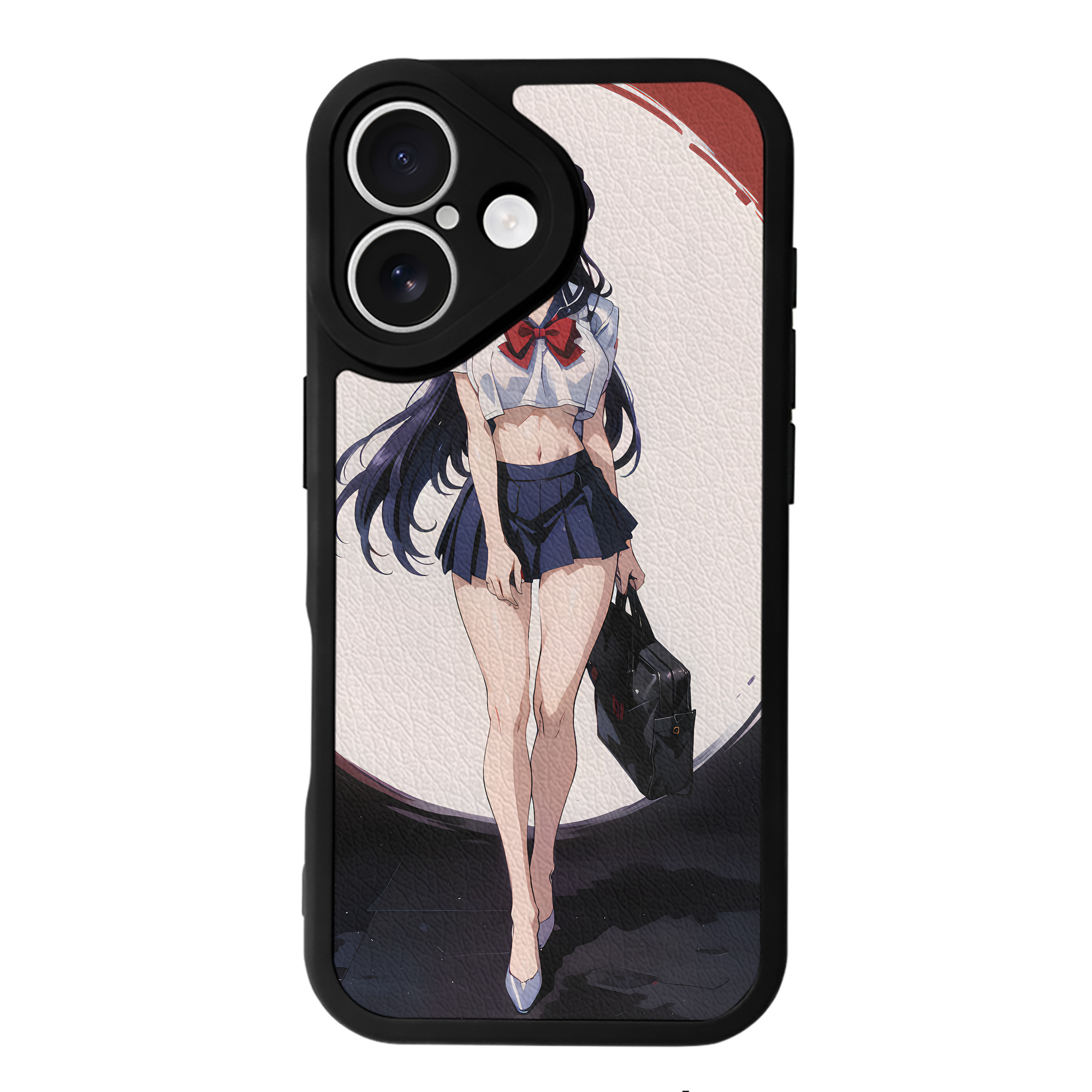 （画像用） EVA 新世紀エヴァンゲリオン 【iPhone 16シリーズ対応】シリコンスマホケース（レザー調） 材質：シリコン